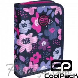Cool Pack Clipper Ученически несесер Bloom D076320 Cool Pack Clipper Ученически несесер Bloom D076320